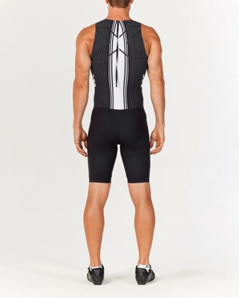 2XU Herren Project X Swimskin, Schwarz