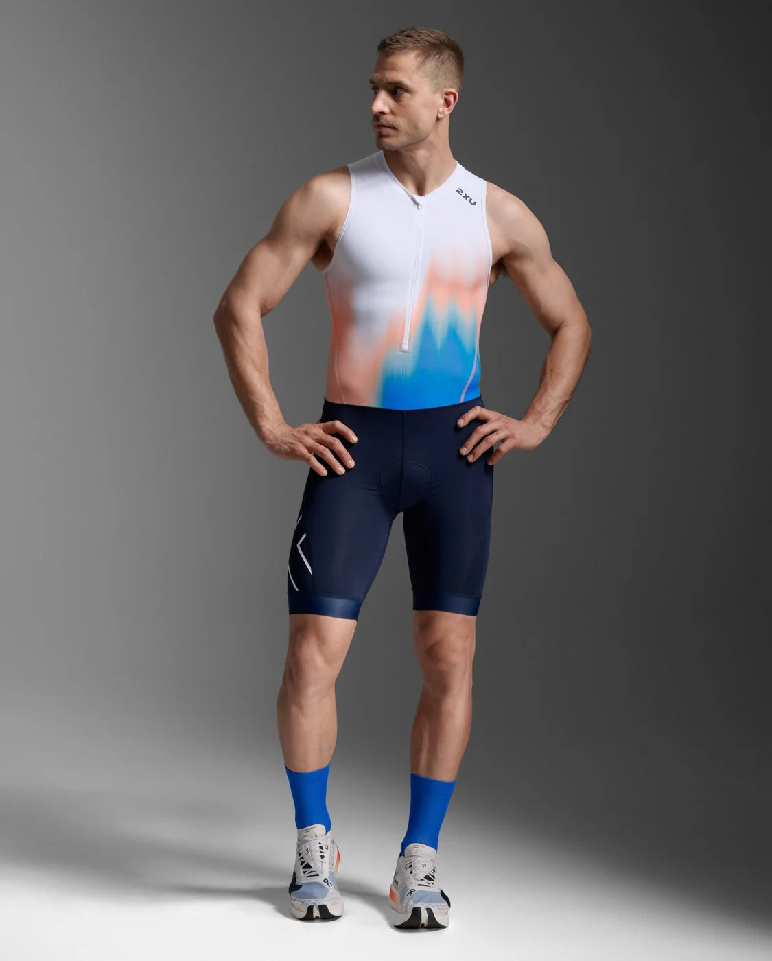 Tragebild Trisuit Ansicht von vorne