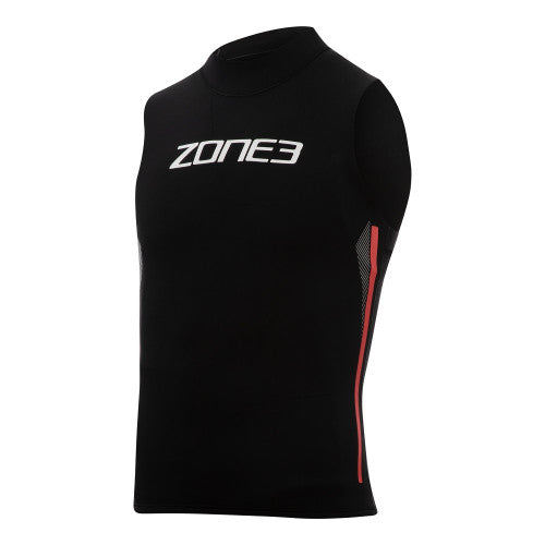 ZONE3 Neoprene Warmth Vest - Baselayer, Neoprenweste, black/red