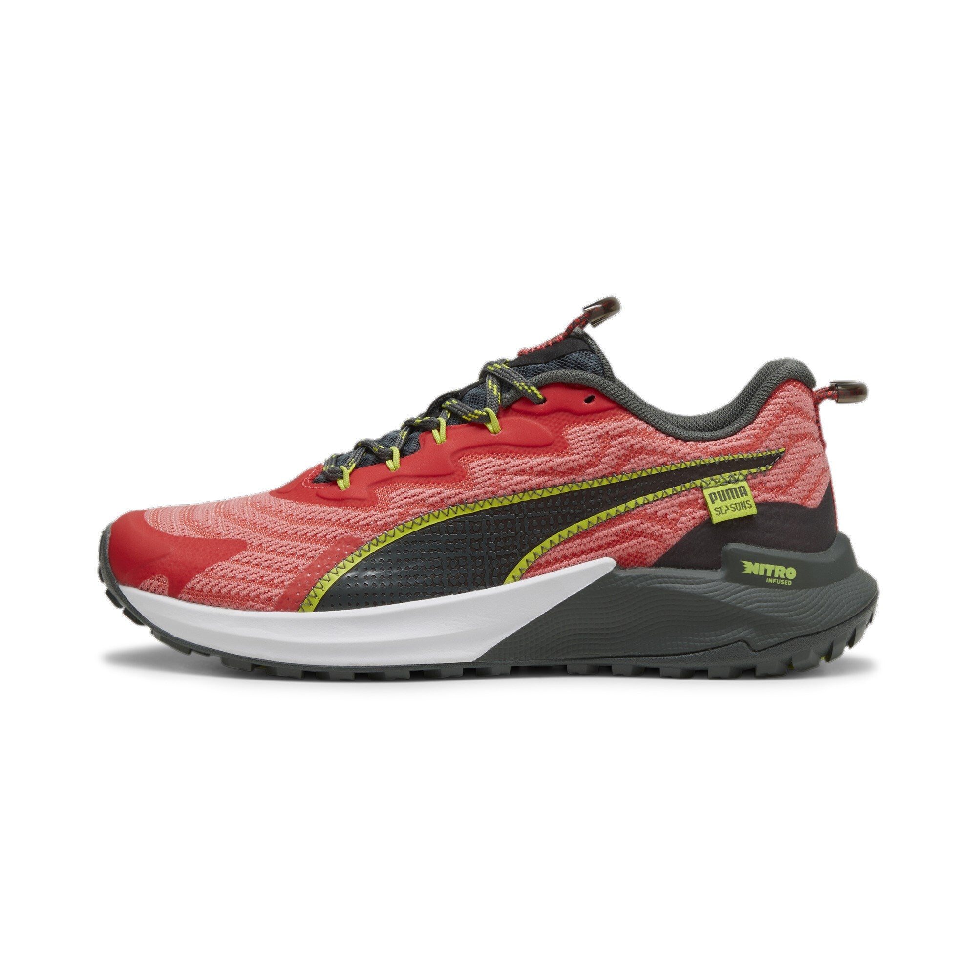 Puma Fast-Trac Nitro 2, Damen, Active Red-Passionfruit-Mineral Gray