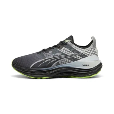 Puma ForeverRun NITRO WTR, Laufschuhe, Damen, PUMA Black/Glacial Gray/Fizzy Apple