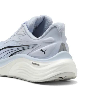 Puma Electrify Nitro 4, Laufschuhe, Damen, Cool Weather/Puma White/Puma Black