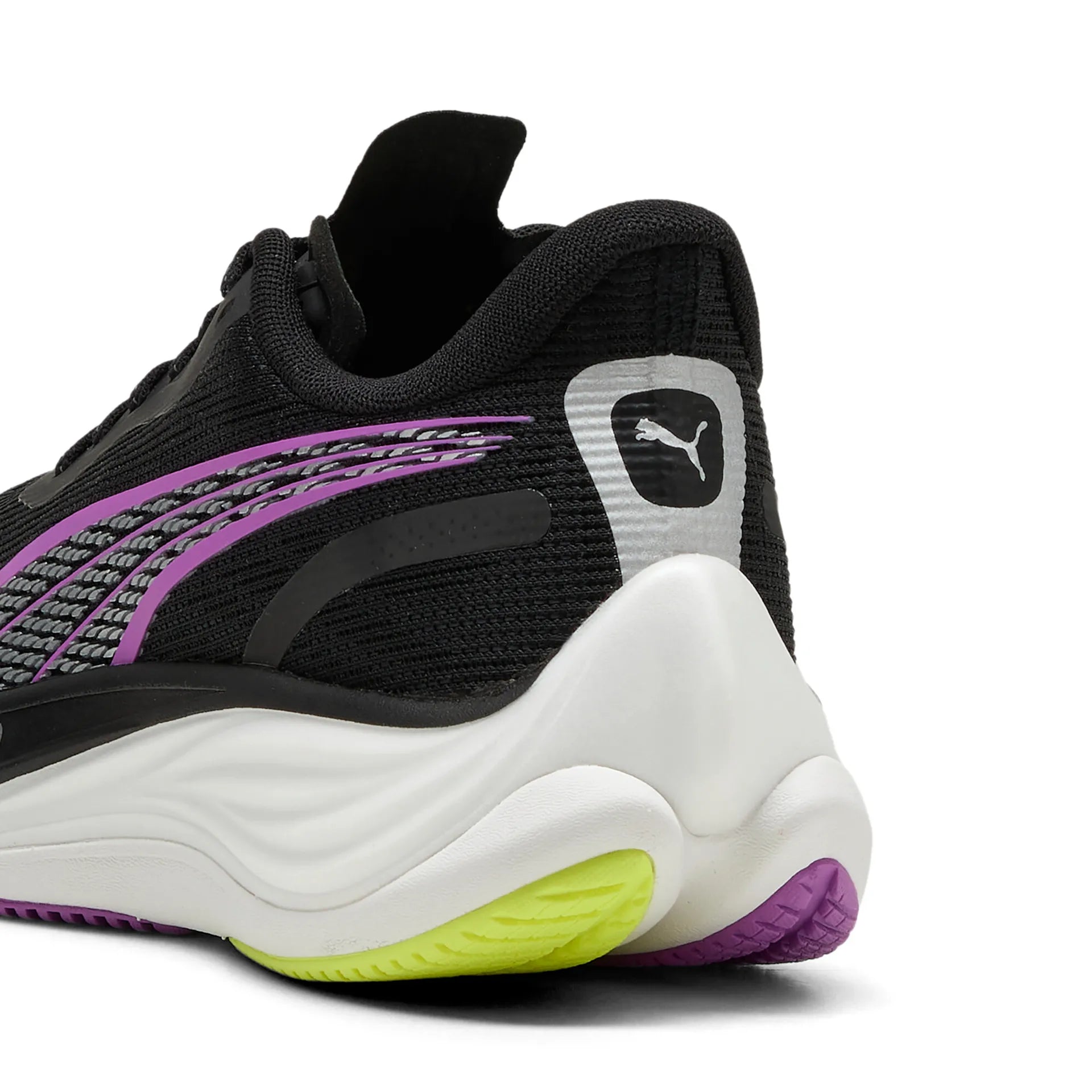 Puma Velocity NITRO™ 3, Laufschuh, Damen, Puma Black/Pure Magenta