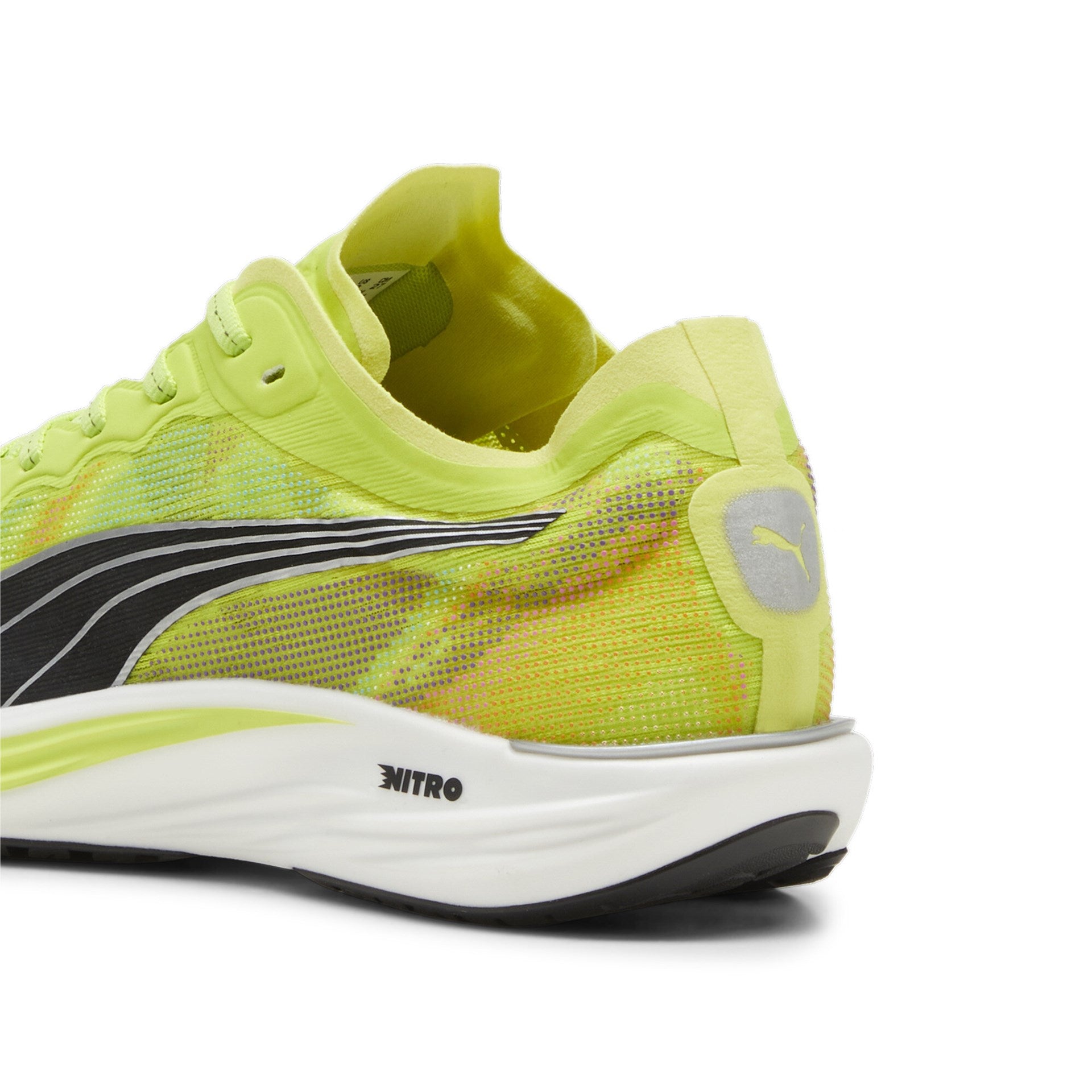 Puma Liberate Nitro 2, Herren, Psychedelic Rush/ Lime Pow-PUMA Black