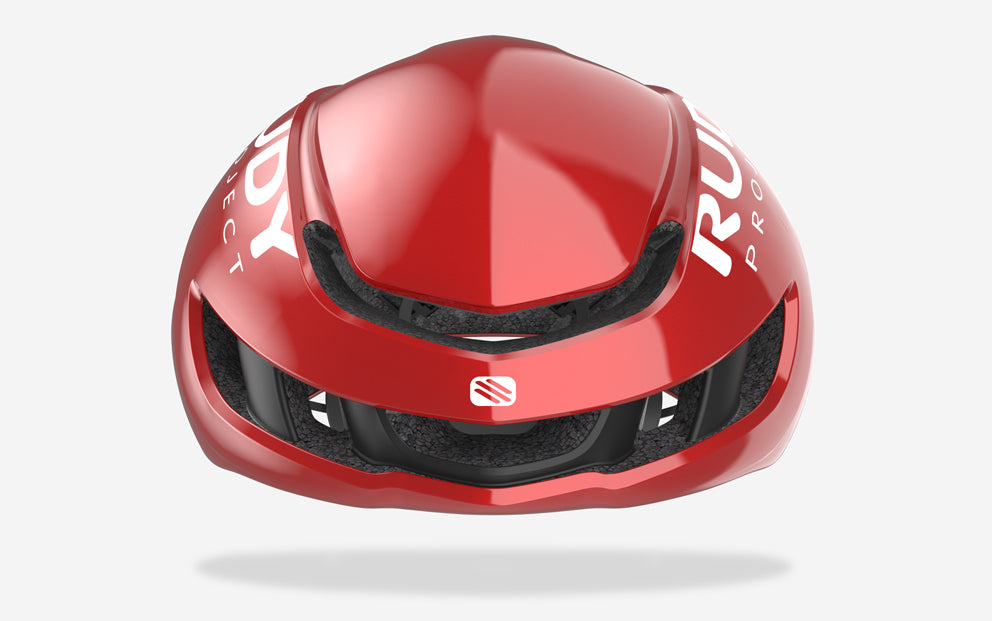 RUDY Project Nytron, black matte, Radhelm, Red Comet Shiny/Black Matte