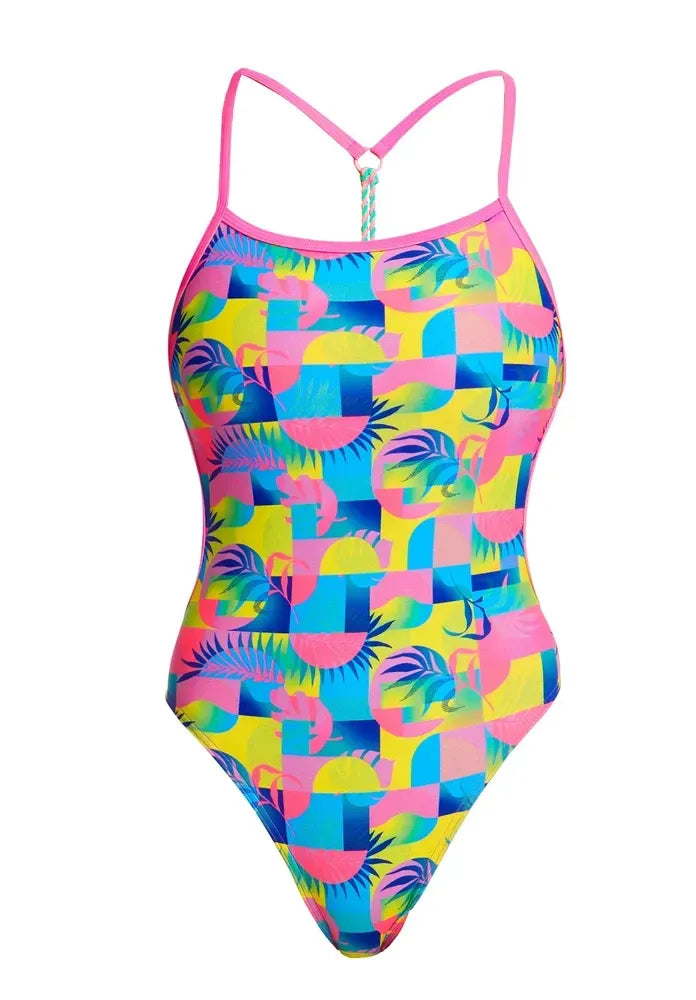 Badeanzug Ansicht von vorne