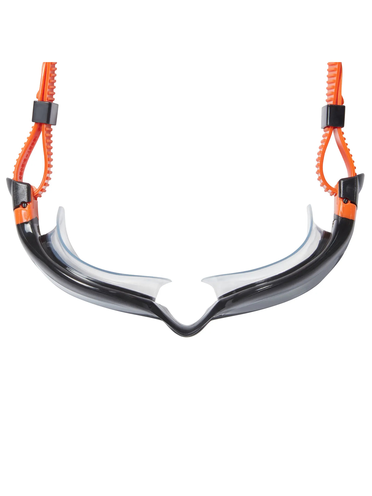 Zoggs Tiger LSR+, Black/Orange/Tinted Smoke