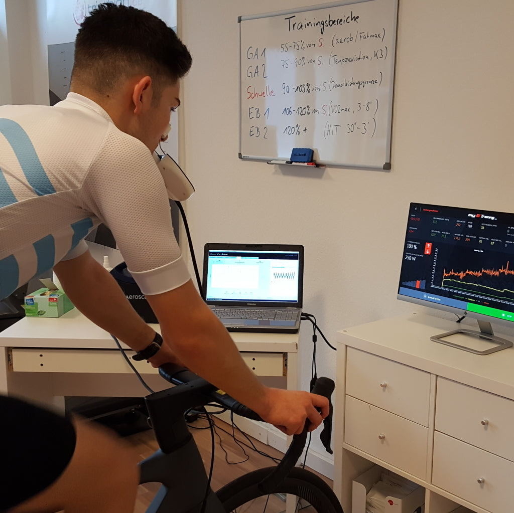 Kombiangebot Leistungsdiagnostik Lauf & Rad - Landshut