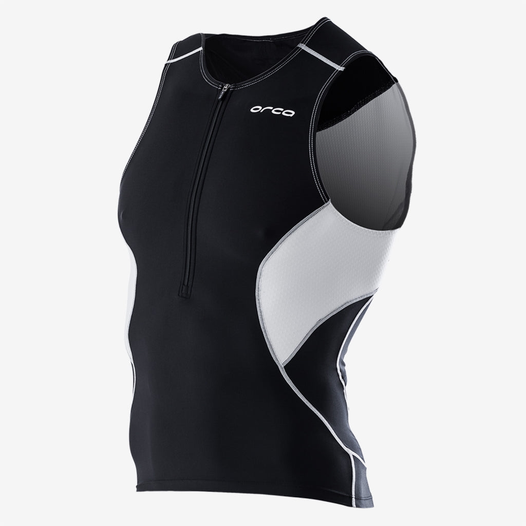 Orca Core Tri Tank, Herren, schwarz/weiß