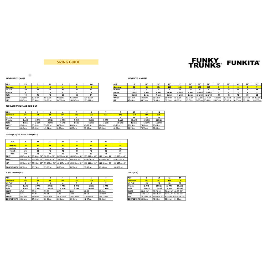 Way Funky, Mother Funky, Funky Trunks Mens Sidewinder, Face Palm, Badehose, Herren