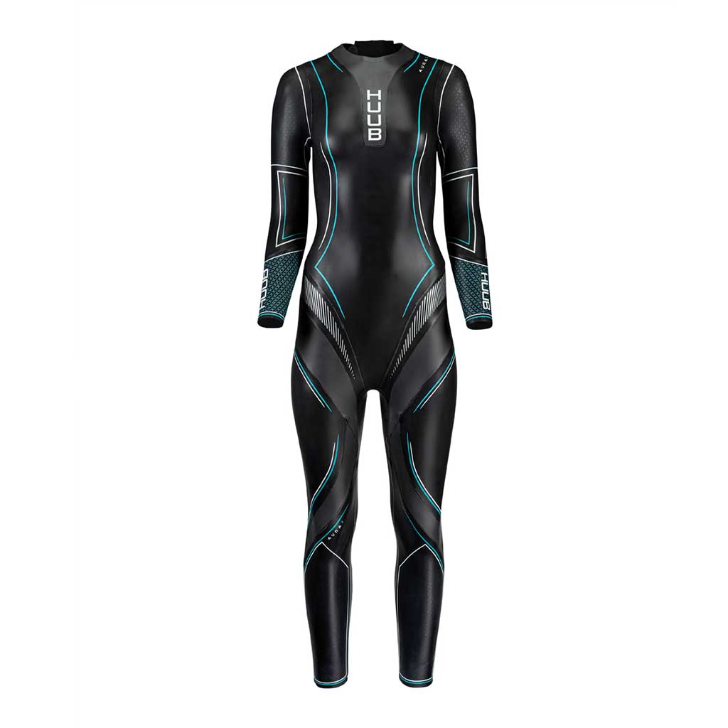 Huub Aura 2 Sky Blue 3:3, Damen, Neoprenanzug, 2023