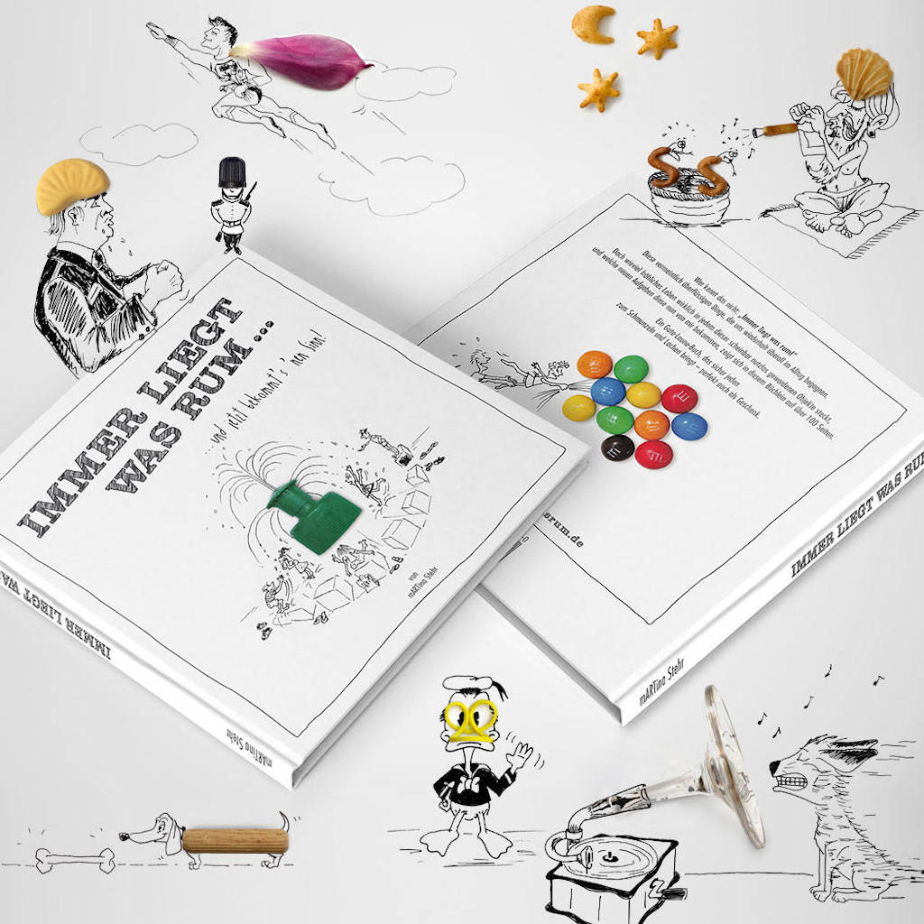 Buchtipp: "Immer liegt was rum... und jetzt bekommt's 'nen Sinn!" von mARTina Stehr