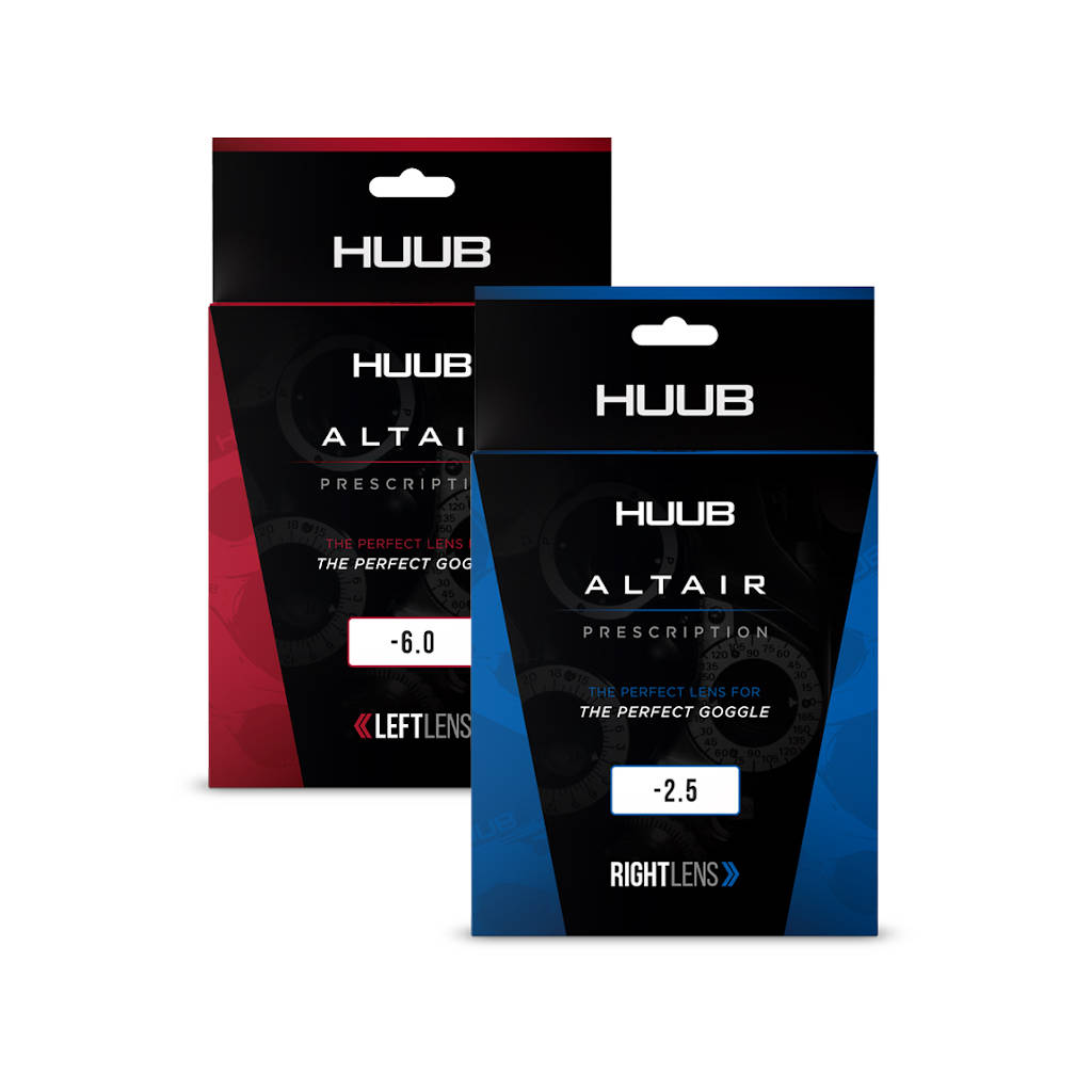 Huub Altair optische Linse