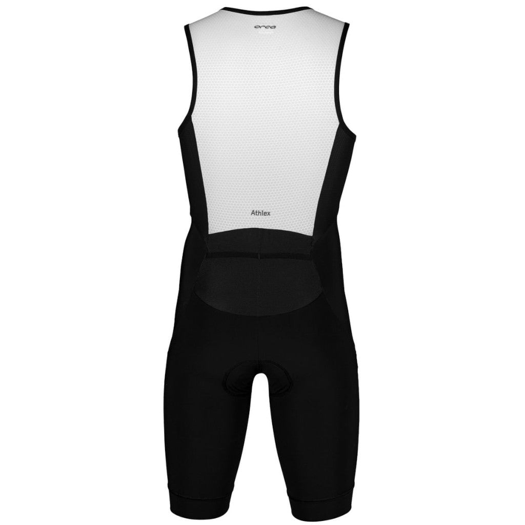 Orca Athlex Race Suit, Herren, schwarz/weiß