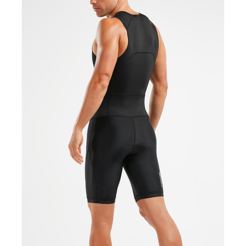 2XU Active TriSuit, Herren, schwarz