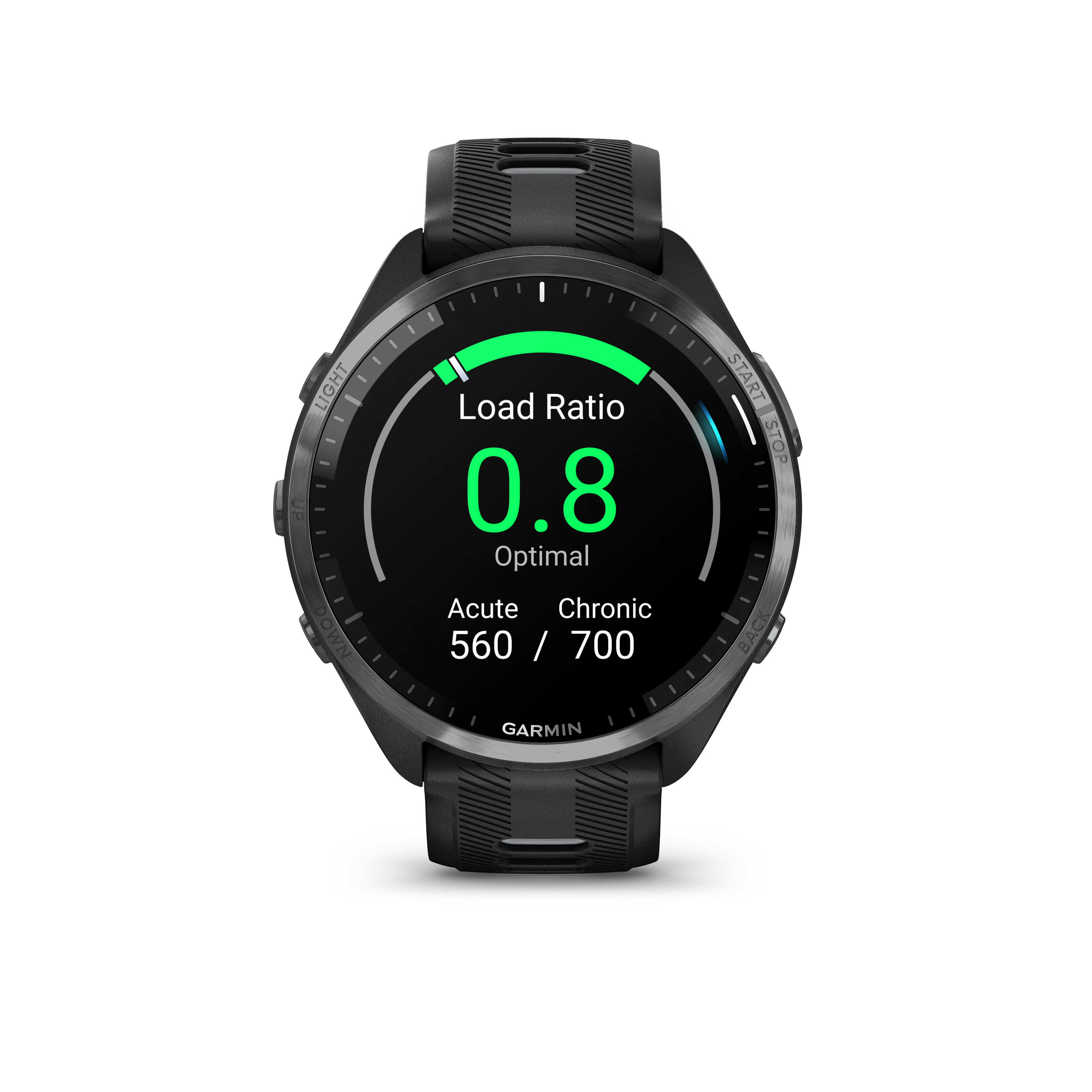 Garmin Forerunner® 965, schwarz