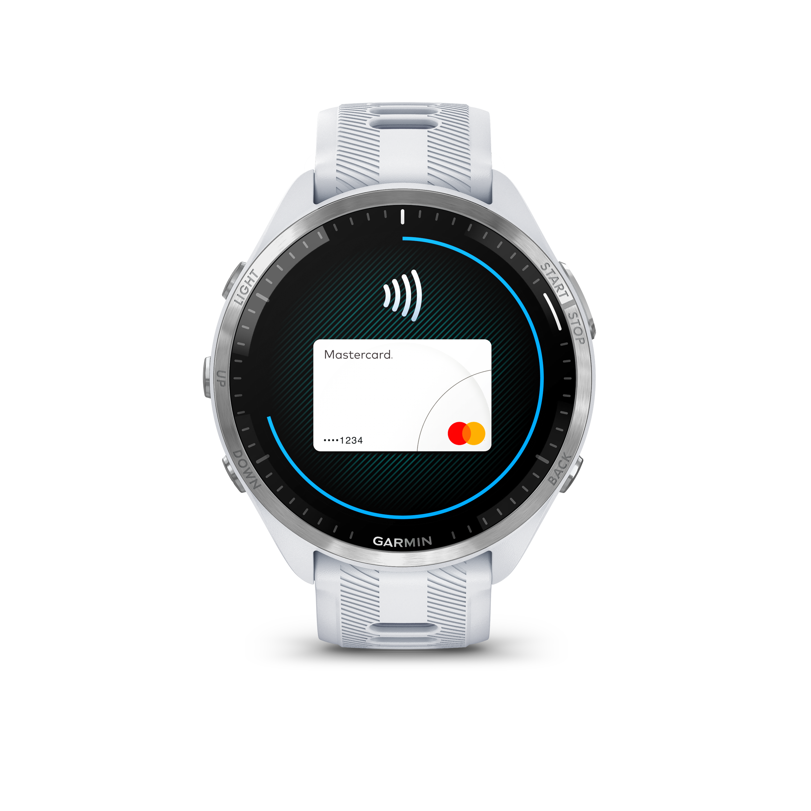 Garmin Forerunner® 965, weiß