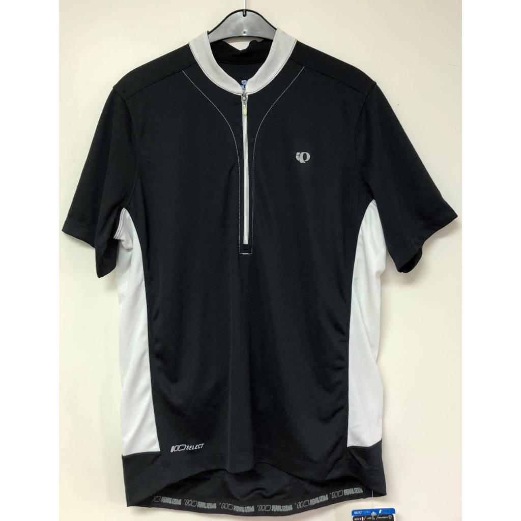 Pearl Izumi Quest Tour Jersey, Herren, Radtrikot, schwarz/weiß