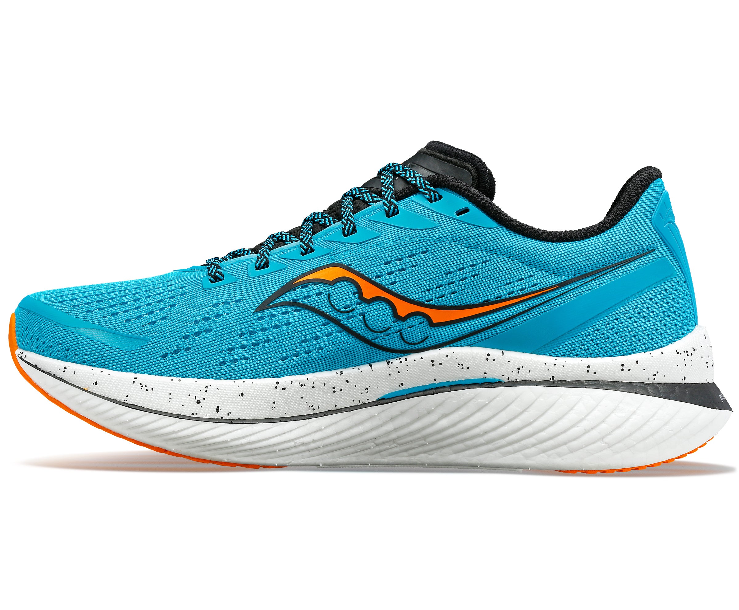 Saucony Endorphin Speed 3, Herren, agave/black, blau/schwarz/weiß