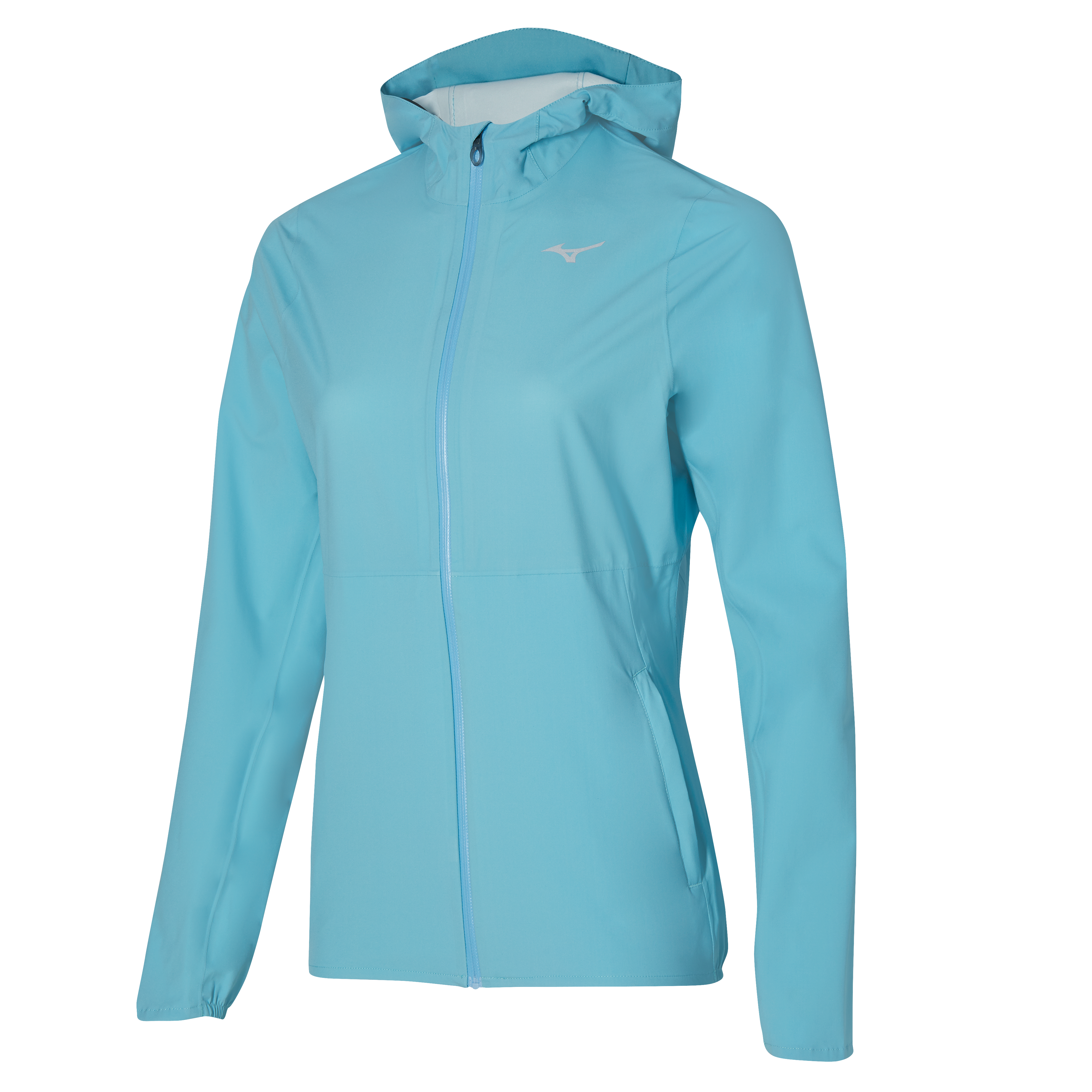 MIZUNO Waterproof 20K Jacket, Damen, maui blue, blau