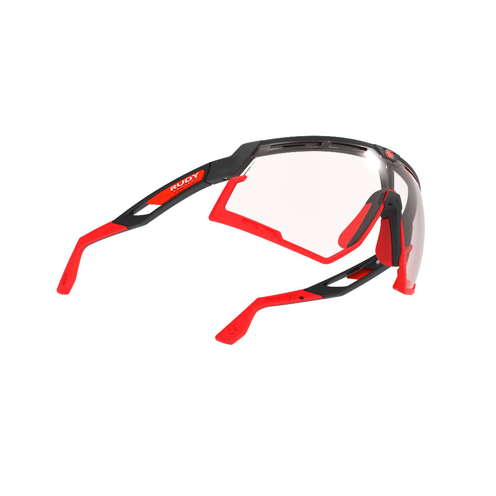 RUDY Project Defender, Pyombo matt, ImpactX Photochromic 2 rot, Radbrille, Sportbrille