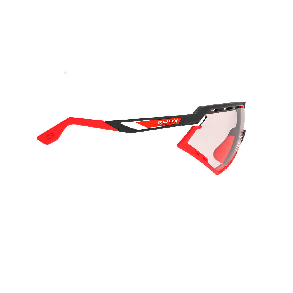 RUDY Project Defender, Pyombo matt, ImpactX Photochromic 2 rot, Radbrille, Sportbrille