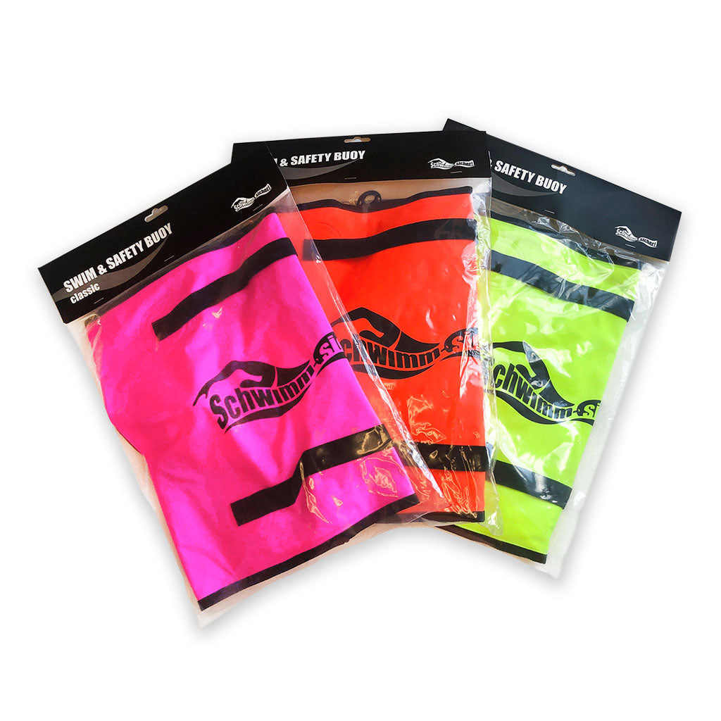 schwimm-sicher.de Swim & Safety Buoy, classic, diverse Farben