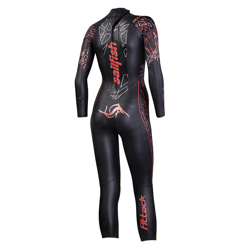 Sailfish Attack 7, Neoprenanzug, Wetsuit, Damen, 2024