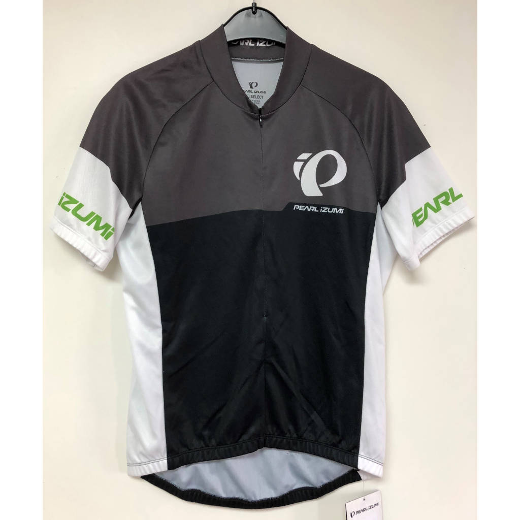 Pearl Izumi Select LTD Jersey, Herren, Radtrikot, schwarz/braun/weiß