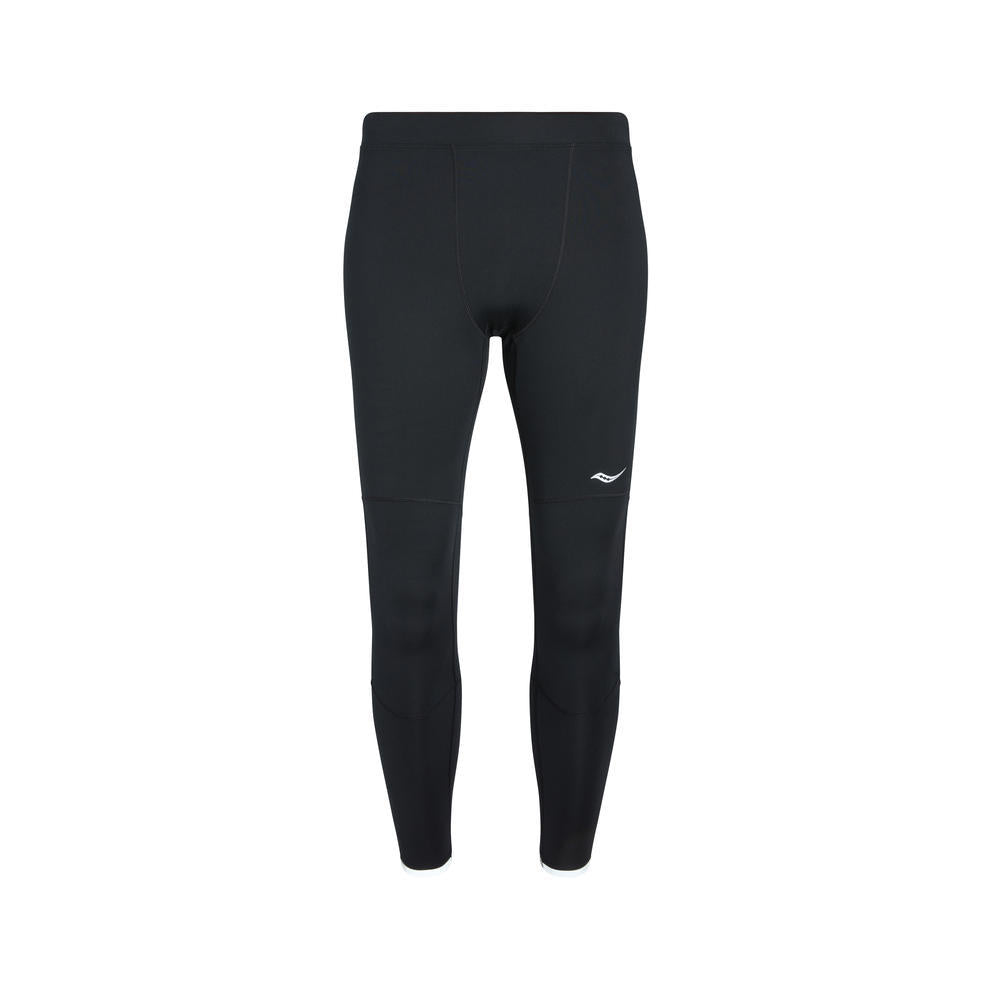 Saucony Solstice 2.0 Tight, Herren, Laufhose, black, schwarz