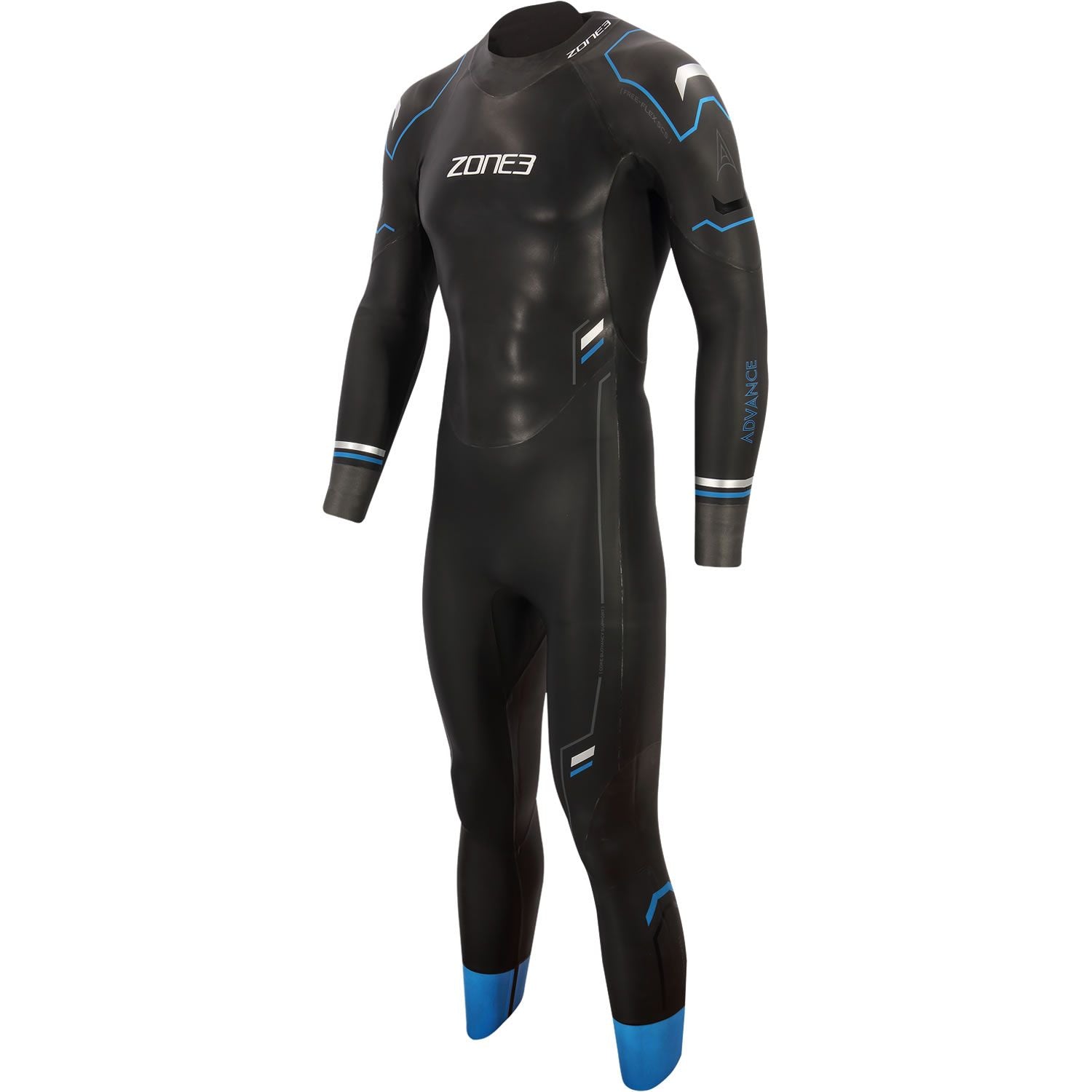 Zone3 Men's Advance Wetsuit, Neoprenanzug, Herren, 2025