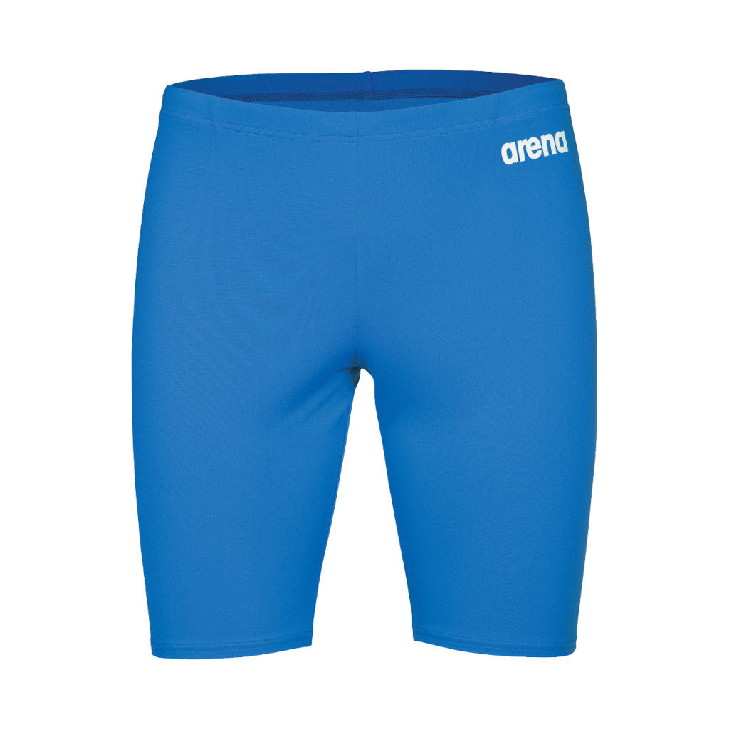 Arena Team Jammer Solid, Badehose, Short, Herren, royal/white, blau/weiß