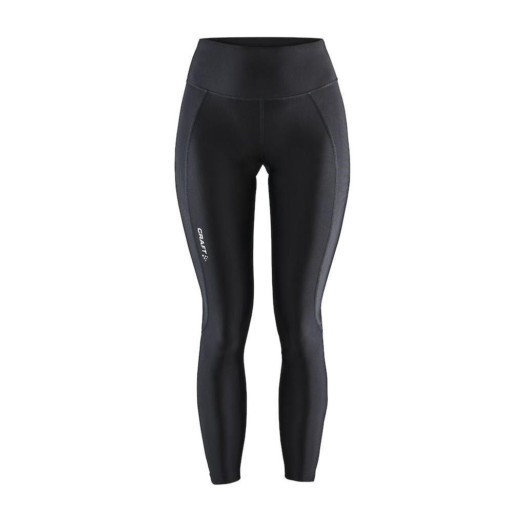 Craft ADV Essence Zip Tights, Laufhose, Damen, schwarz