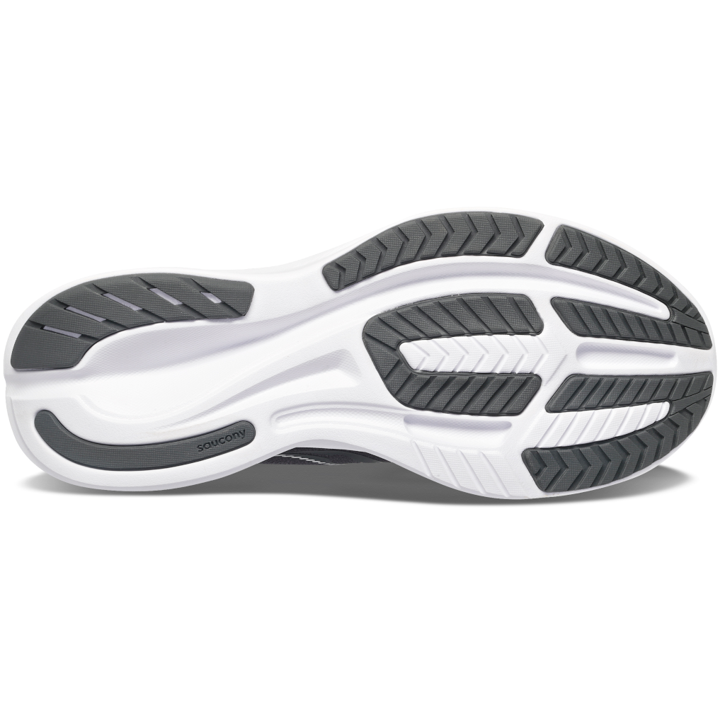 Saucony Ride 15, Herren, black/white, schwarz/weiß