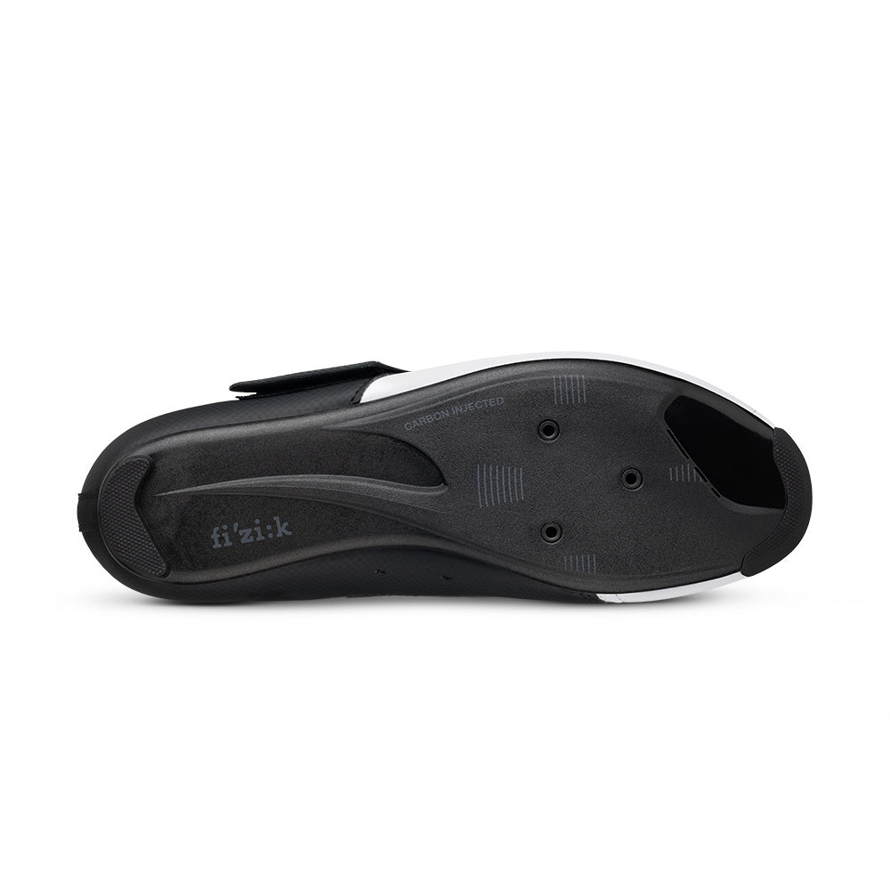 Fizik Transiro Powerstrap R4, schwarz/weiß