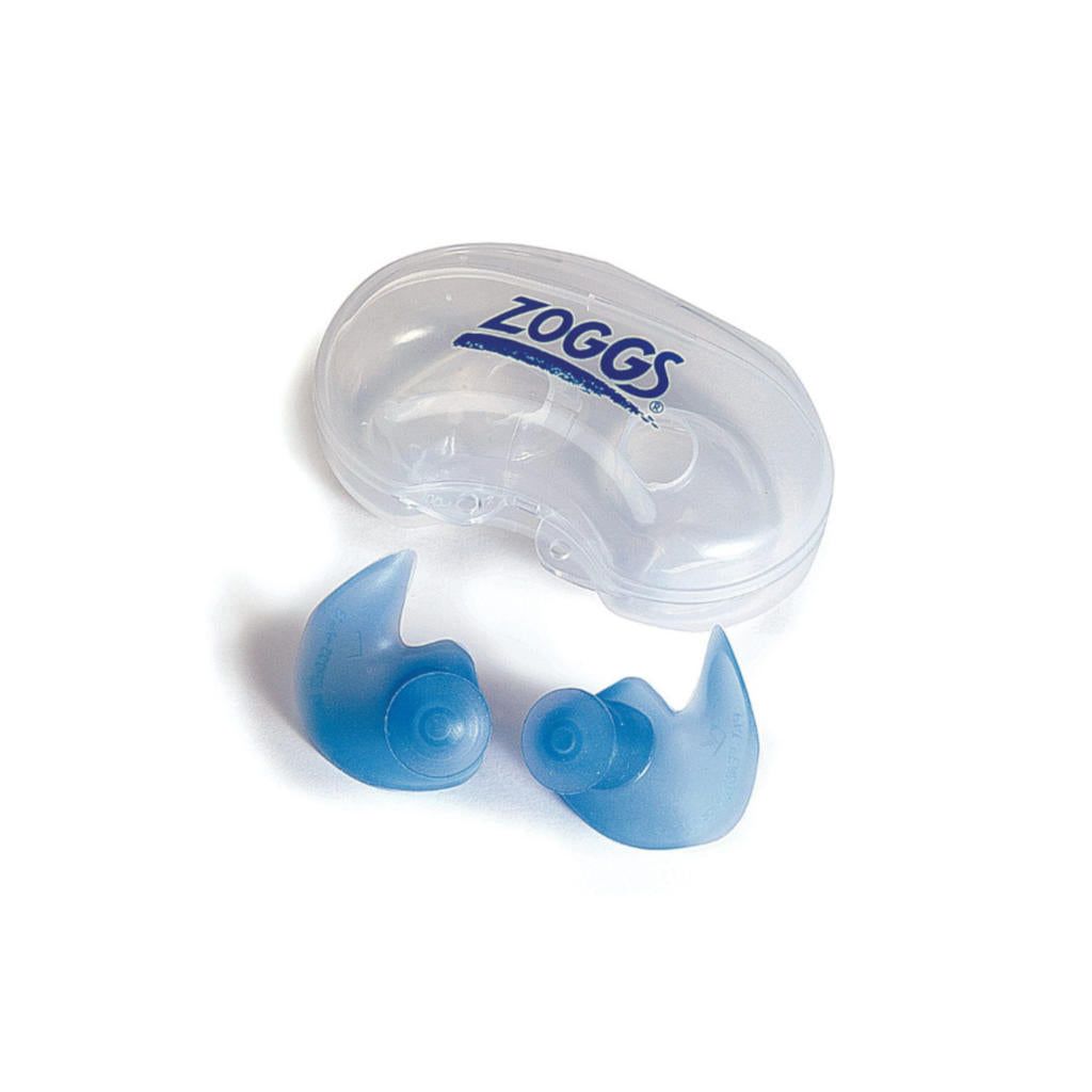 Zoggs Aqua Plugz, Ohrenstöpsel, blau