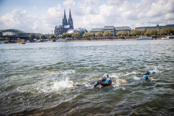 Über 3.000 Starter beim Köln Triathlon am 03.09.