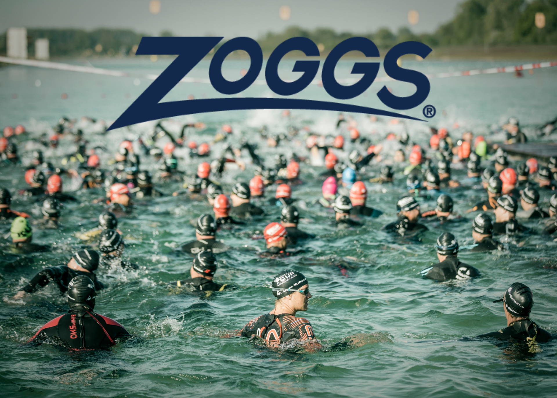 Schwimmspezialist ZOGGS  erneut Sponsor bei den triathlon.de CUPs 2024