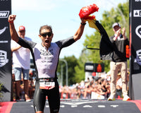 Jelle Geens (BEL) gewinnt die IRONMAN 70.3 WM 2024 in Taupo (NZL)