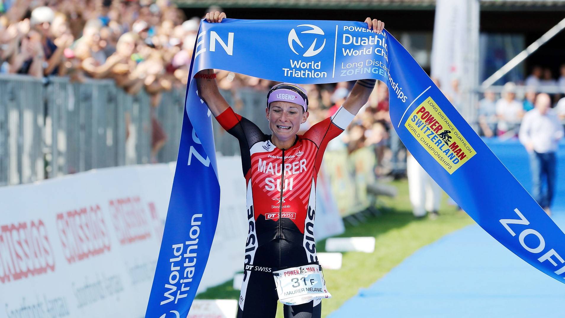 Melanie Maurer gewinnt die Langdistanz-Weltmeisterschaft