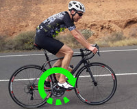 Der runde Tritt beim Radfahren - so funktioniert's