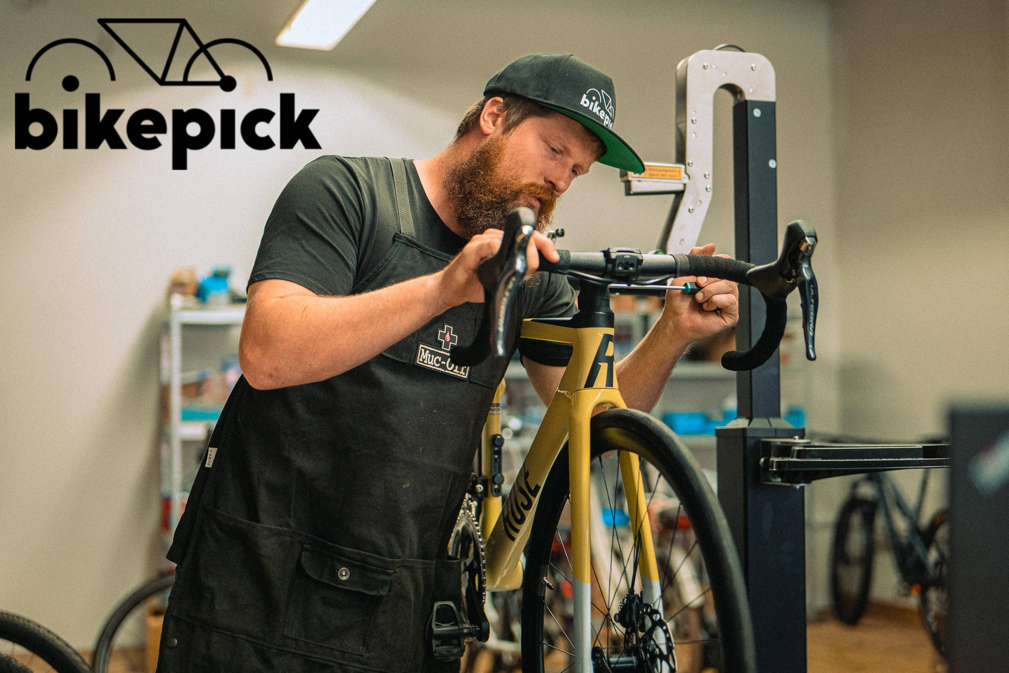 bikepick ist Servicepartner rund ums Fahrrad beim 10. triathlon.de CUP München