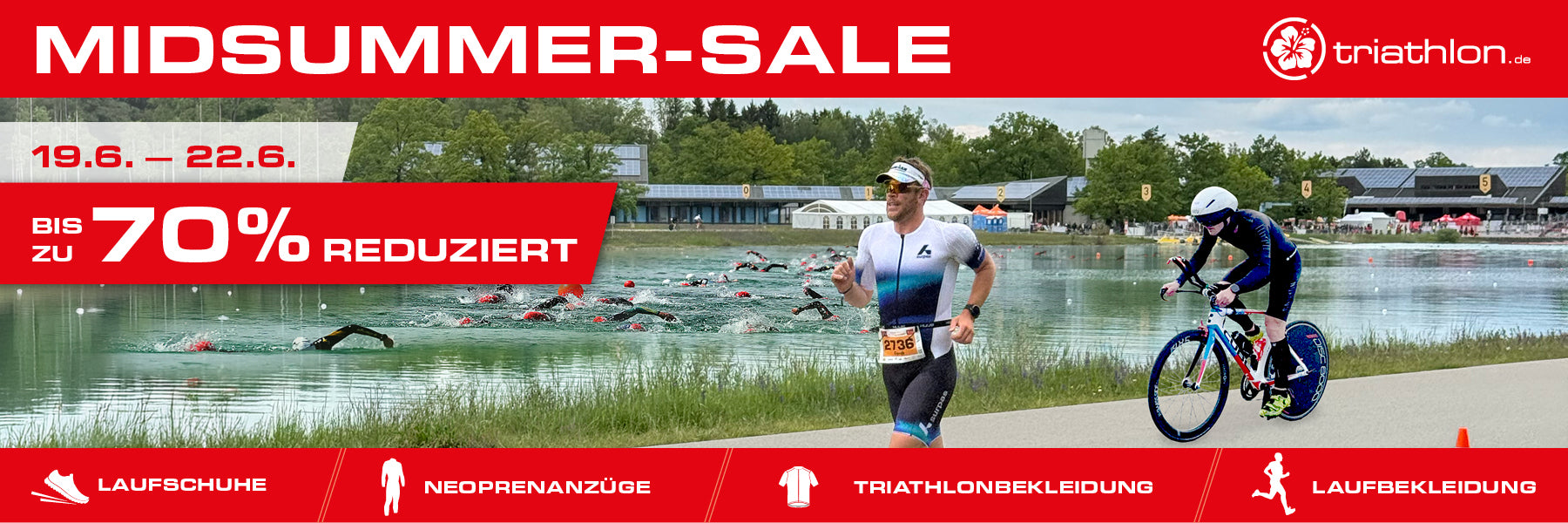 MIDSUMMER SALE - NEOPRENANZÜGE