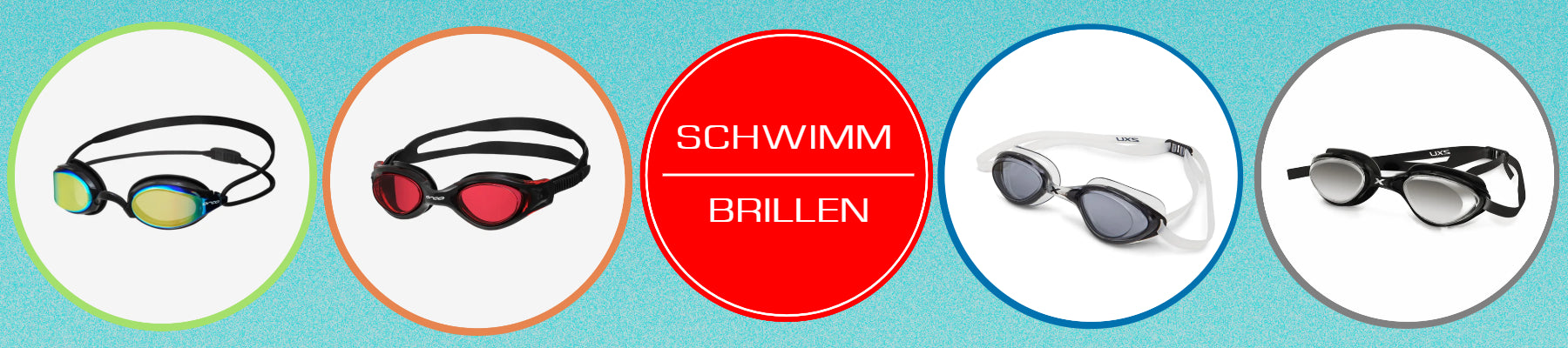 Sommerangebote: Schwimmbrillen