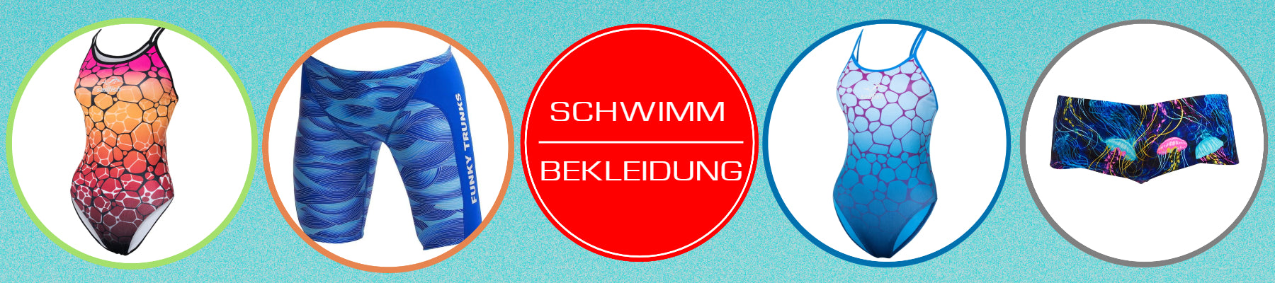 Sommerangebote: Schwimmbekleidung