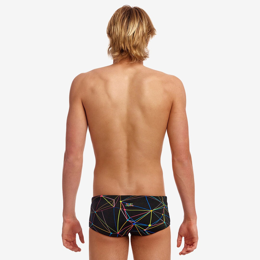 Way Funky Funky trunks Sidewinder Trunks Star Sign, Badehose, Herren