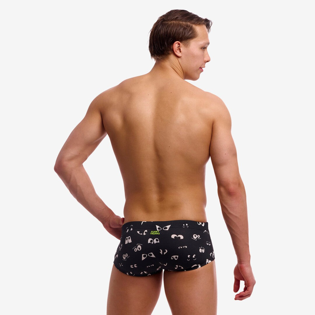 Tragebild Badehose von hinten