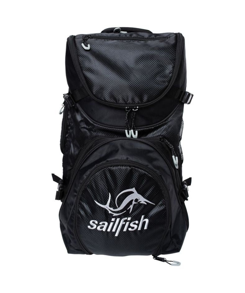 Sailfish Transition Backpack Kona, Rucksack, schwarz