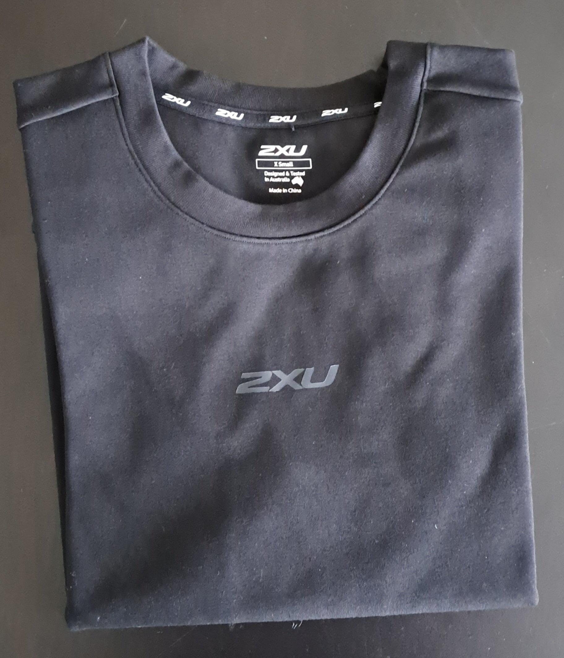 2XU Commute Crew Sweatshirt, Damen, Black