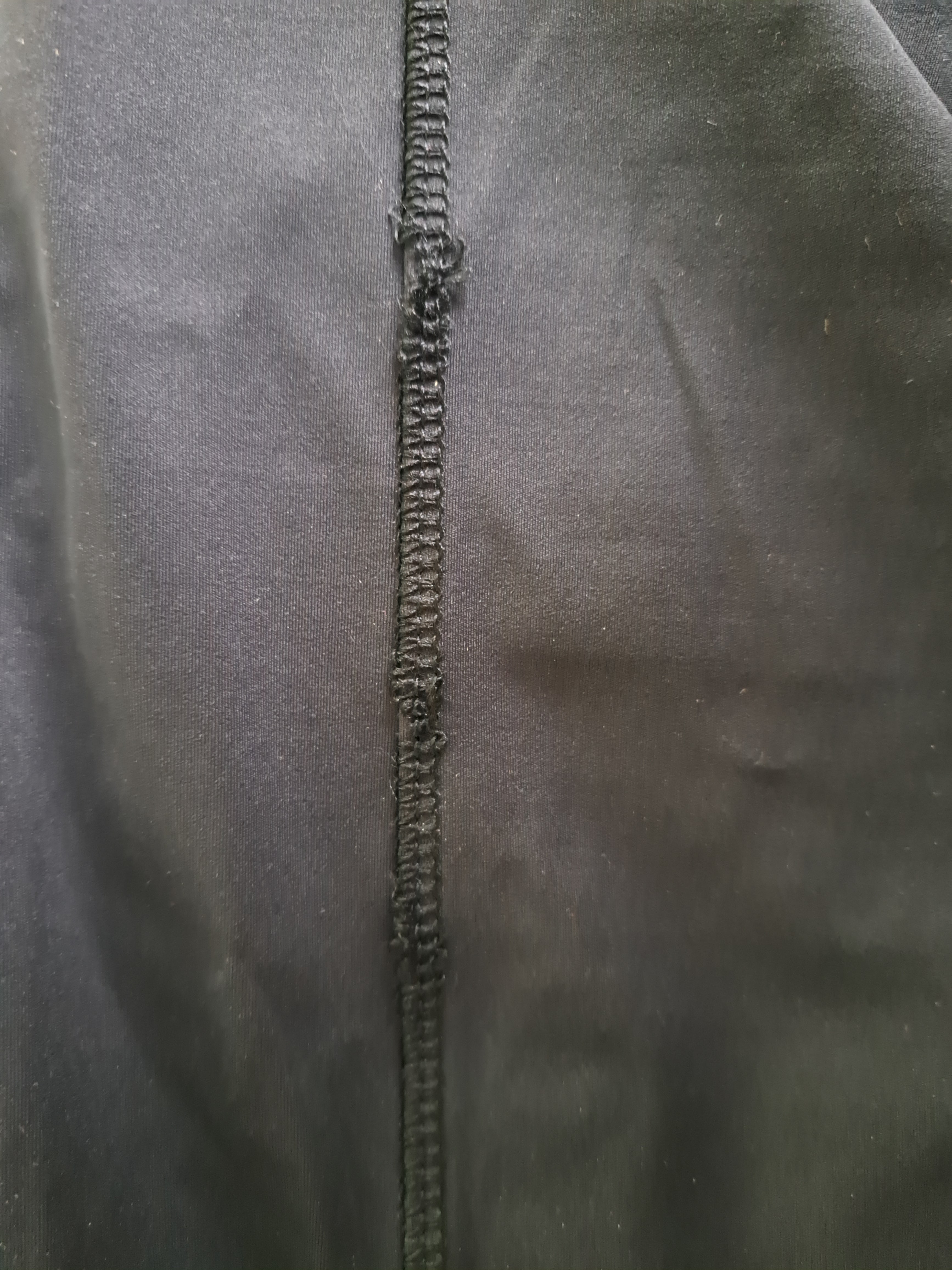 Detailbild unsaubere Naht